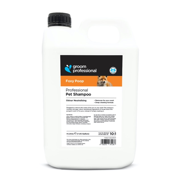 846047-Foxy-Poop-Shampoo-4-Litre Normaali.webp