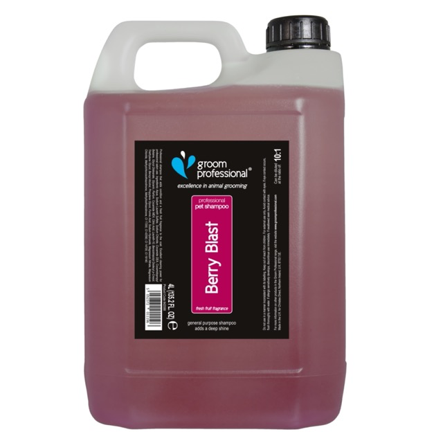 Groom Professional Berry Blast shampoo 4L