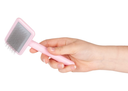 Show Tech Smooth Touch Slicker Brush Small - Pink
