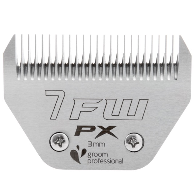 Groom Professional Pro X 7F Wide Blade 3,4mm
