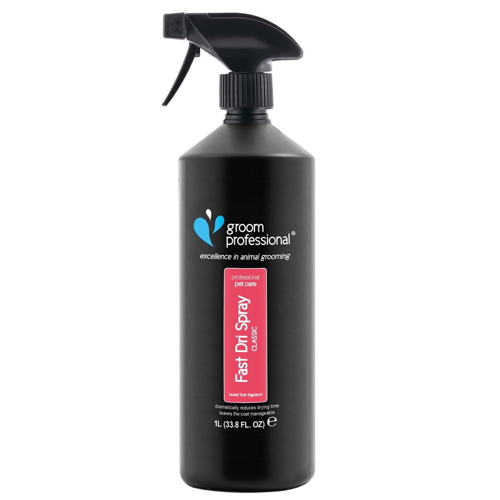 Groom Professional Fast Dri Classic Spray 1L