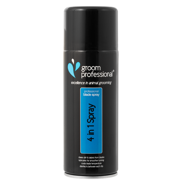 Groom Professional 4 In 1 Clipper Spray Aerosol