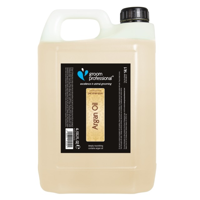 Groom Professional Argan Oil Shampoo 4L