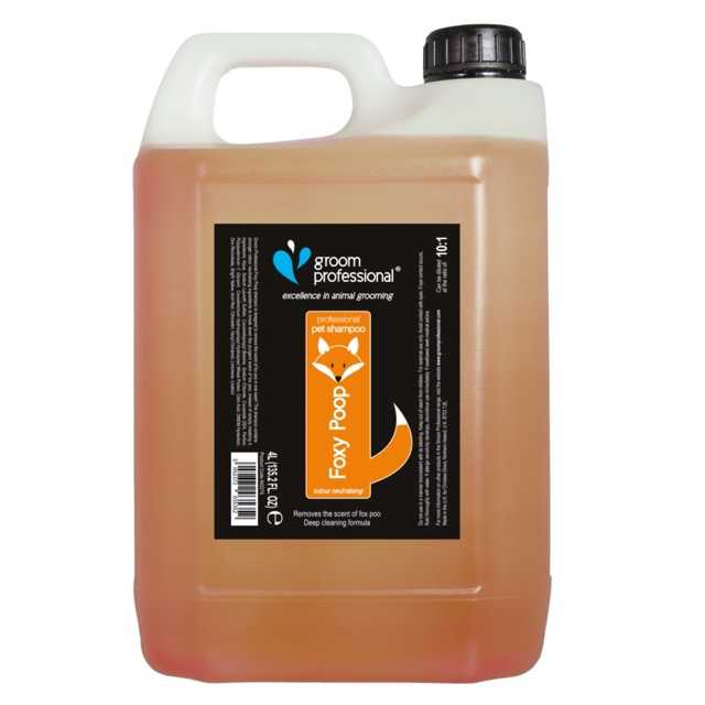 Groom Professional Foxy Poop Shampoo 4L