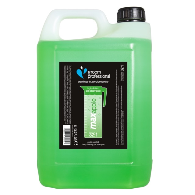 Groom Professional MAX Apple Shampoo 4L