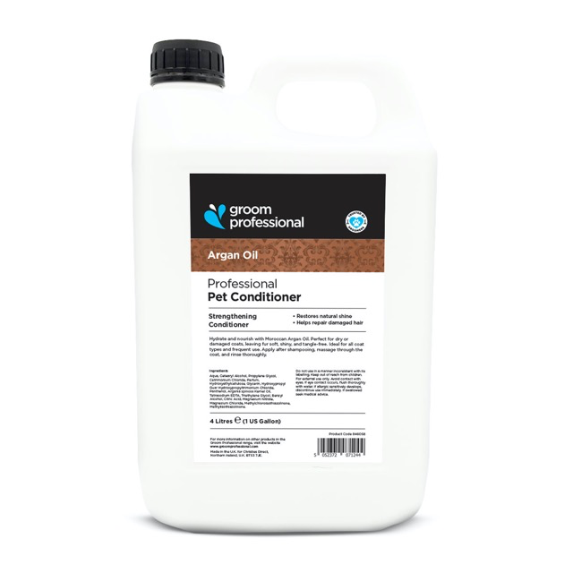 Groom Professional Argan Oil Conditioner 4L