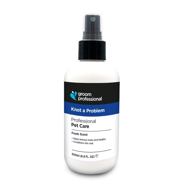 Groom Professional Knot A Problem Detangling Spray 200ml