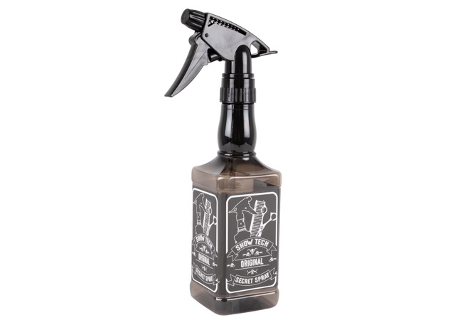 Show Tech Exclusive Salon Spray Adjustable Bottle Black 500ml