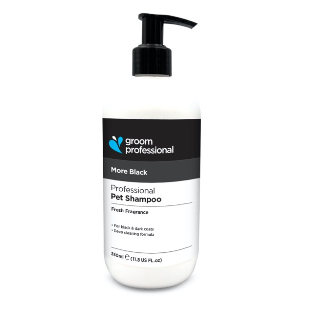 Groom Professional More Black Shampoo 350ml
