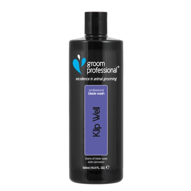 Groom Professional Klip Well Blade Wash 400ml