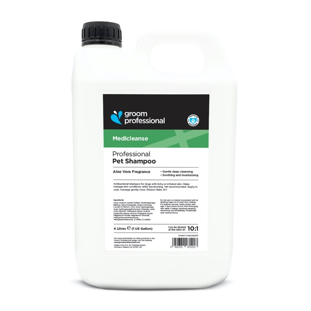Groom Professional Medicleanse Shampoo 4L