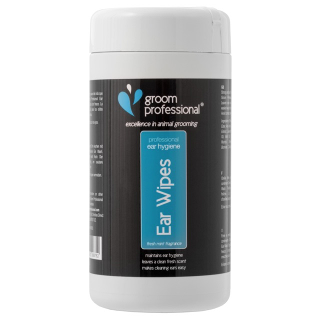 Groom Professional Ear Wipes 50kpl