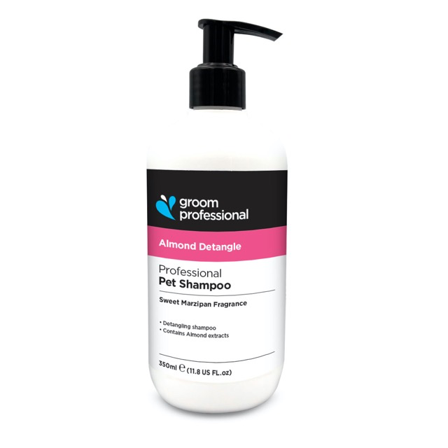 Groom Professional Almond Detangle Shampoo 350ml