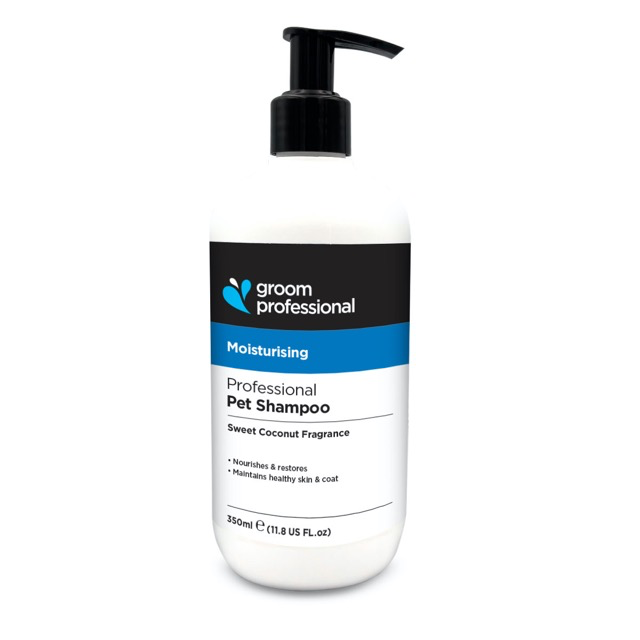 Groom Professional Coconut Moisturising Shampoo 350ml