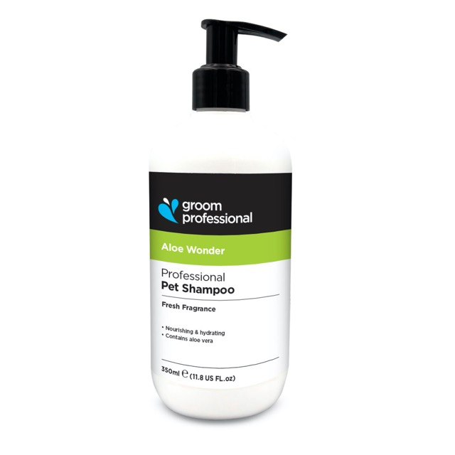 Groom Professional Aloe Wonder Shampoo 350ml