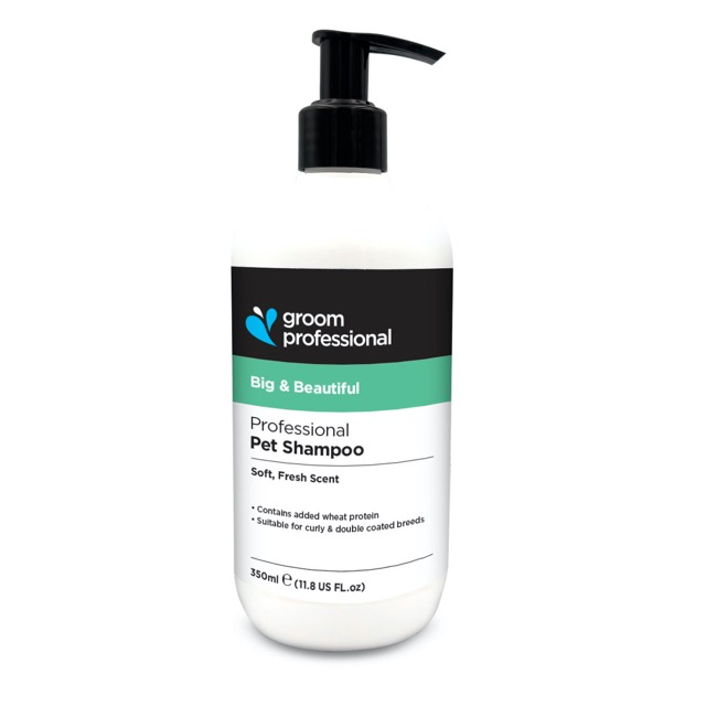 Groom Professional Big & Beautiful Volumising Shampoo 350ml