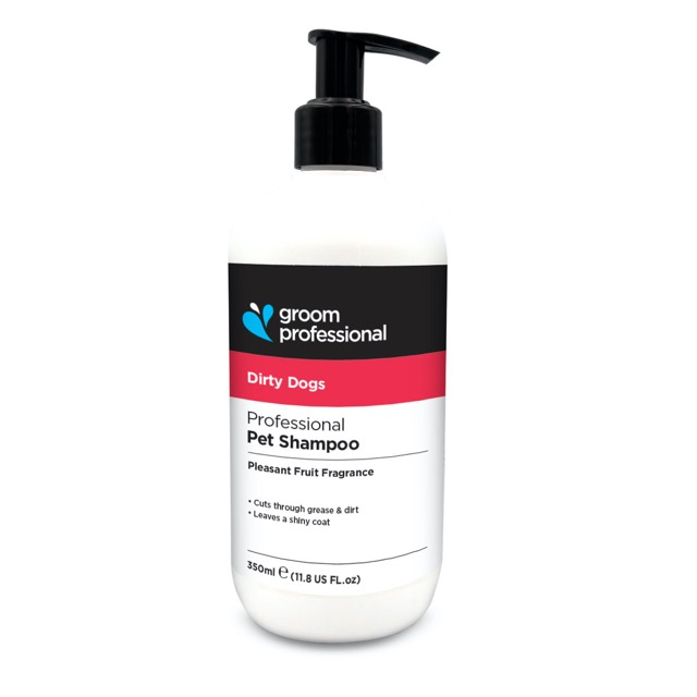 Groom Professional Dirty Dogs Shampoo 350ml