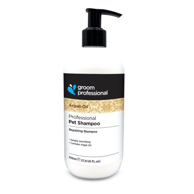 Groom Professional Argan Oil Shampoo 350ml