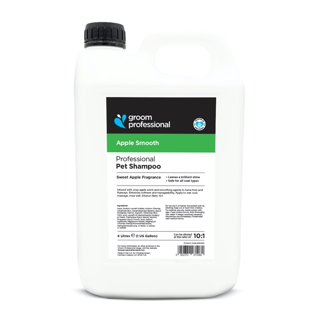 Groom Professional Apple Smooth Shampoo 4L
