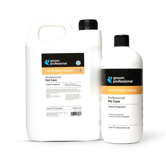 Groom Professional Fast Dri Tropical Spray 1 Litre