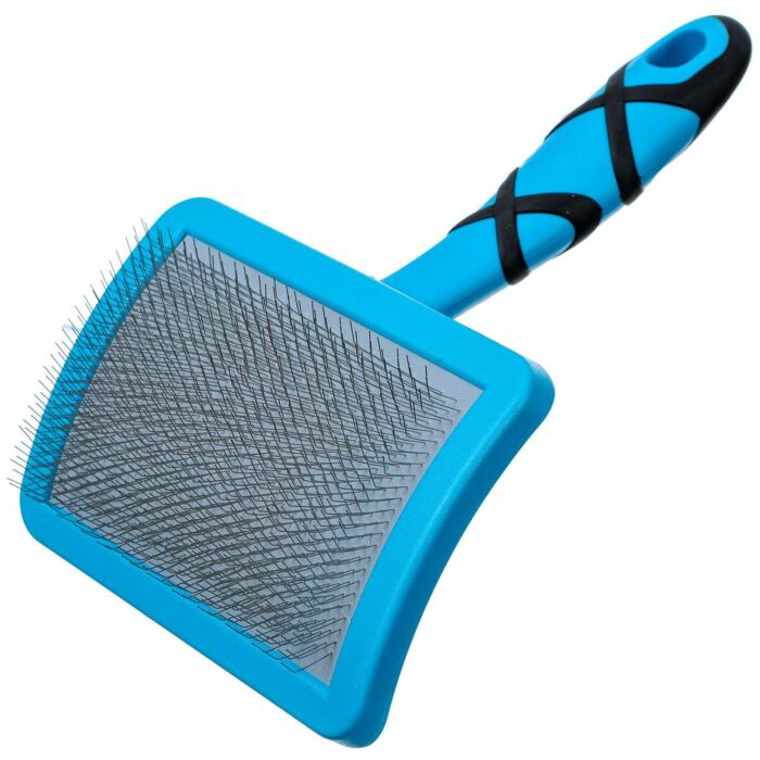 Groom Professional Curved Soft Slicker Brush Large