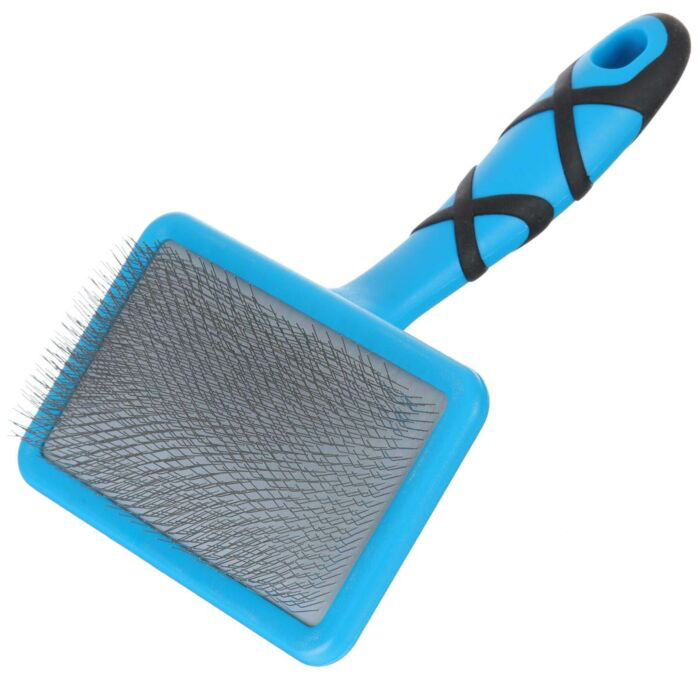 Groom Professional Flat Slicker Brush Large
