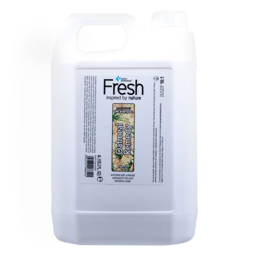 [842299] Groom Professional Fresh Oatmeal Remedy Hypo shampoo 4 Litre