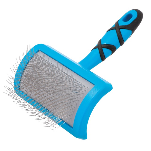 Groom Professional Ampliﬁer Soft Slicker Brush Medium