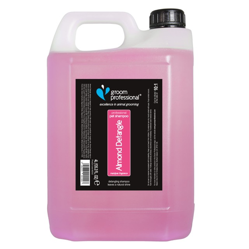 [842032] Groom Professional Almond Detangle Shampoo 4L
