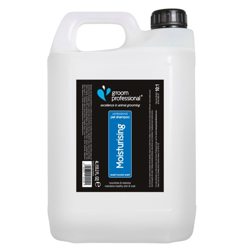 [842053] Groom Professional Coconut Moisturising Shampoo 4L