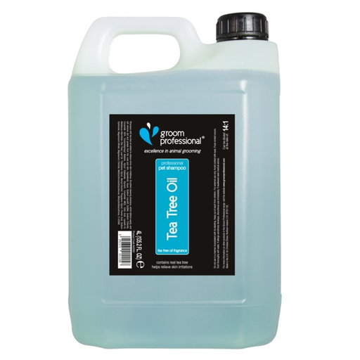 [846034] Groom Professional Tea Tree Oil Shampoo 4L
