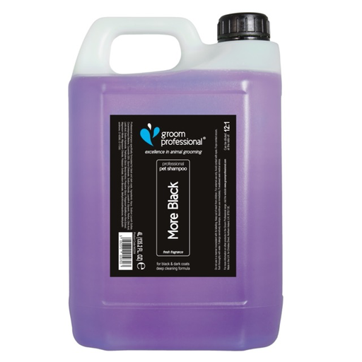 [846030] Groom Professional More Black Shampoo 4L