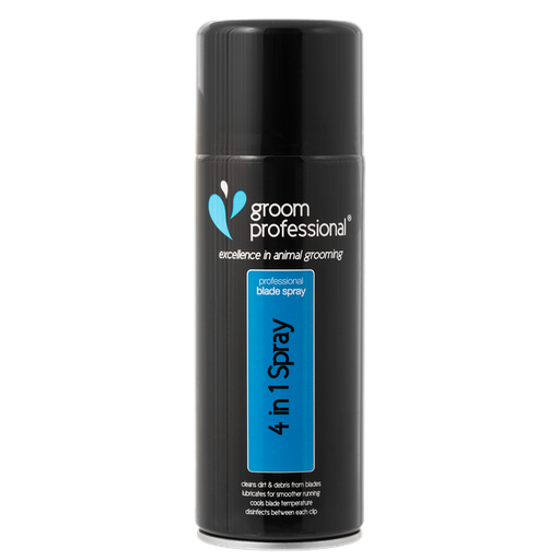 [812010] Groom Professional 4 In 1 Clipper Spray Aerosol