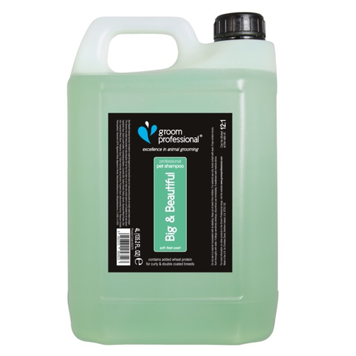 [842275] Groom Professional Big & Beautiful Volumising Shampoo 4L