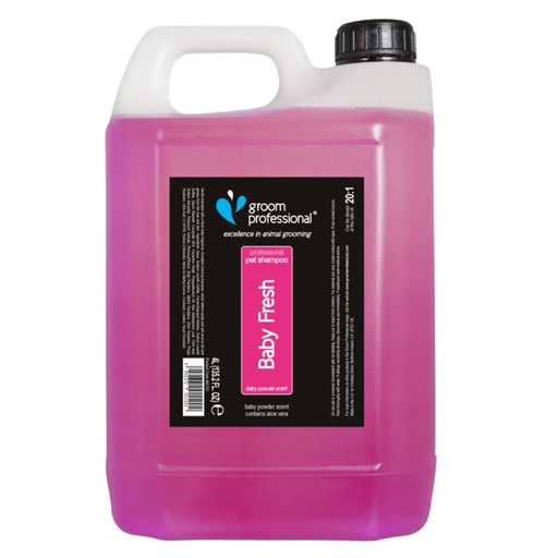 [842151] Groom Professional Baby Fresh Shampoo 4L
