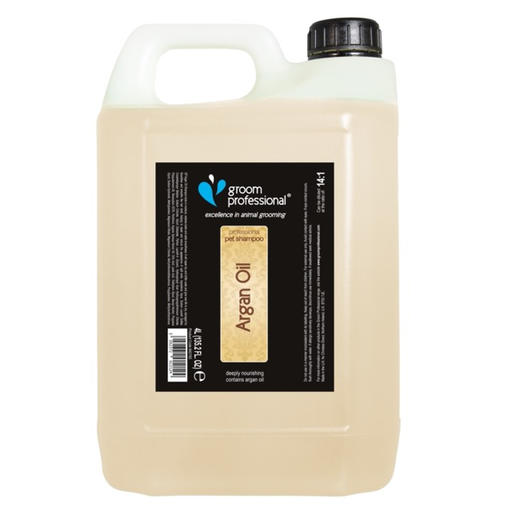 [842193] Groom Professional Argan Oil Shampoo 4L
