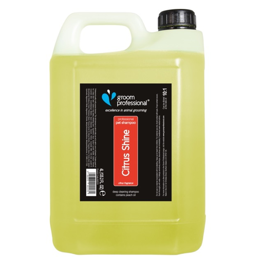 [842074] Groom Professional Citrus Shine Shampoo 4L