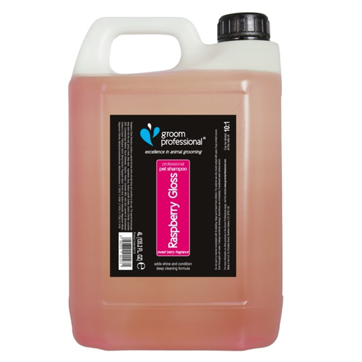 [842116] Groom Professional Rasberry Gloss Shampoo 4L