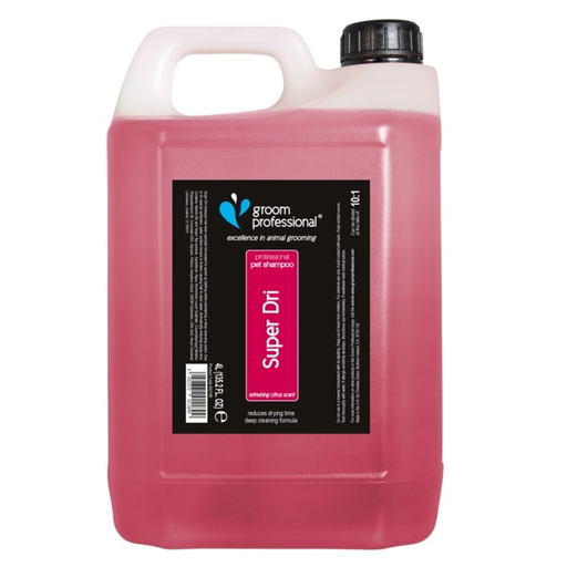 [846052] Groom Professional Super Dri Shampoo 4L