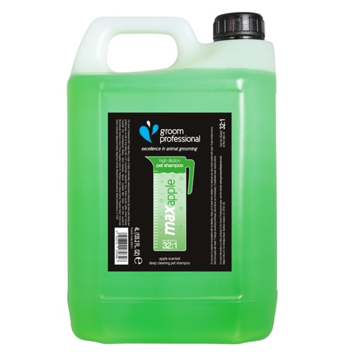 [842311] Groom Professional MAX Apple Shampoo 4L