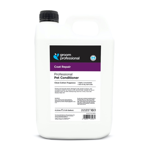 [842158] Groom Professional Coat Repair Conditioner 4L