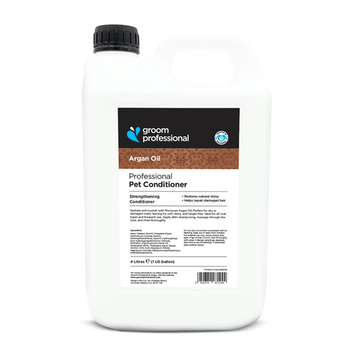 [842200] Groom Professional Argan Oil Conditioner 4L