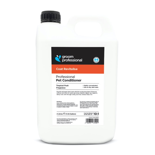 [846063] Groom Professional Coat Revitalise Conditioner 4L