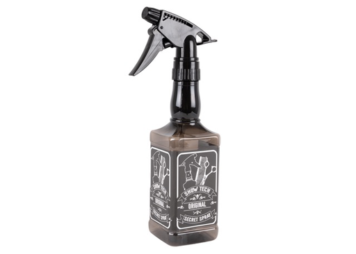 Show Tech Exclusive Salon Spray Adjustable Bottle Black 500ml