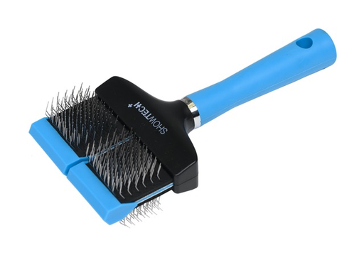 [881162] Show Tech+ Flex Groom Professional Slicker - Double, Firm
