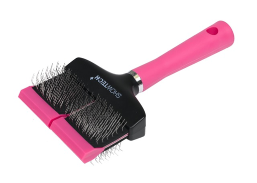 [850271] Show Tech+ Flex Groom Professional Slicker - Double, Soft