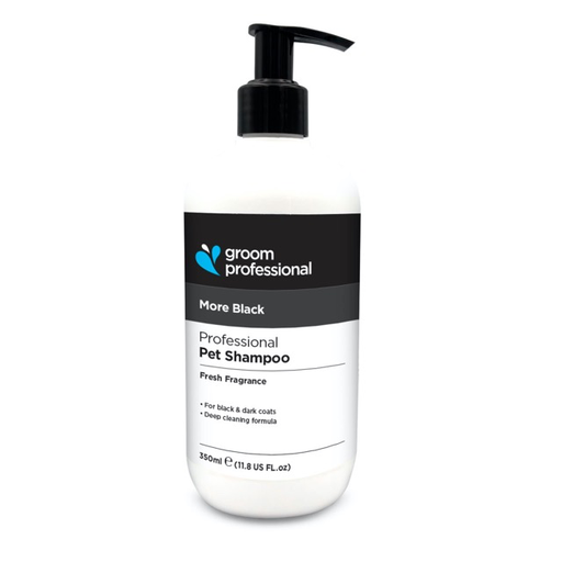 [846029] Groom Professional More Black Shampoo 350ml