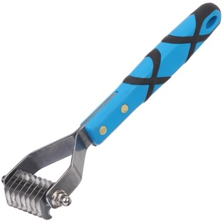 [853476] Groom Professional Coat Rake Coarse 8 Tooth