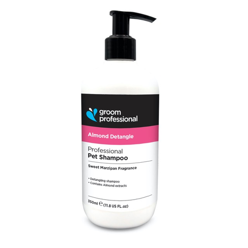 [846009] Groom Professional Almond Detangle Shampoo 350ml