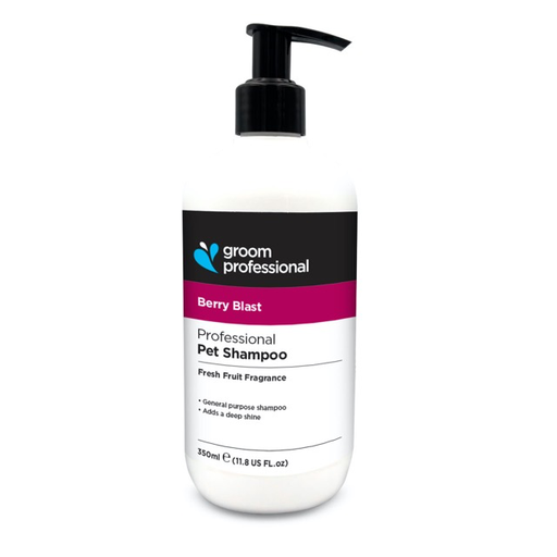 [846019] Groom Professional Berry Blast Shampoo 350ml